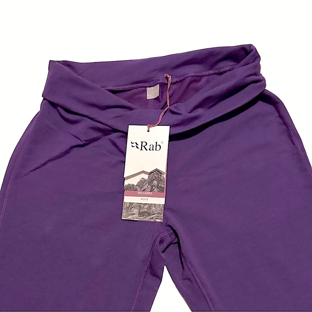 Rab Yao Climbing Capri - Dark Orchid, UK14